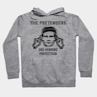 pretenders hearing protection Hoodie